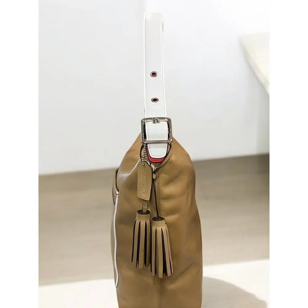 Coach 22414 Legacy Large Duffle Bag & 48885 Legacy Zip Wallet